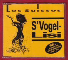 Los Suissos - S' Vogel-Lisi (CD-Single)